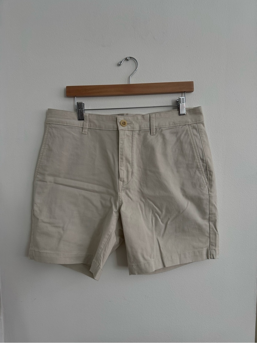 Flint and Tinder 365 Chino Short Beige Waist 33